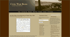 Desktop Screenshot of civilwar.gratzpa.org